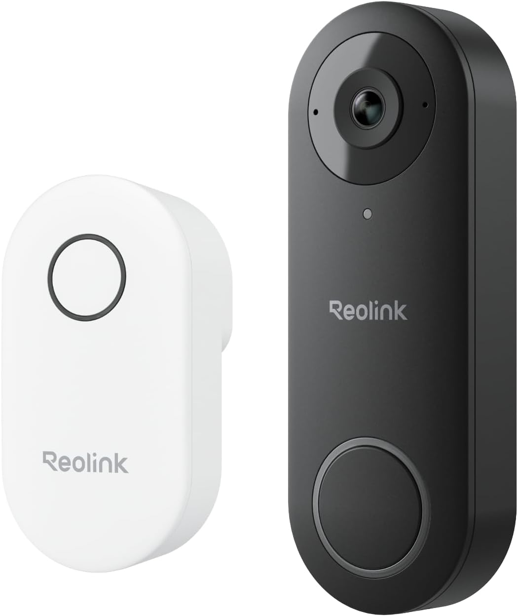 REOLINK Video Doorbell WiFi 2K Wired Doorbell Camera No Subscription