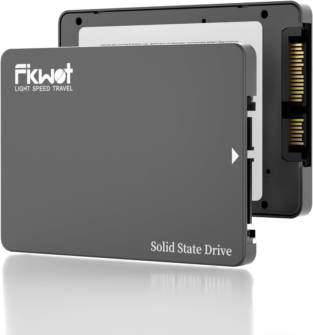 Fikwot FX815 1TB SSD, 2.5" SATA SSD, Internal Solid State Drive, Up to 560MB/s, Compatible with Laptop & PC Desktop