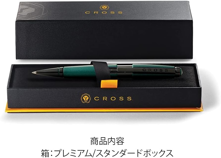 Cross Edge Matte Black Lacquer Gel Rollerball Pen