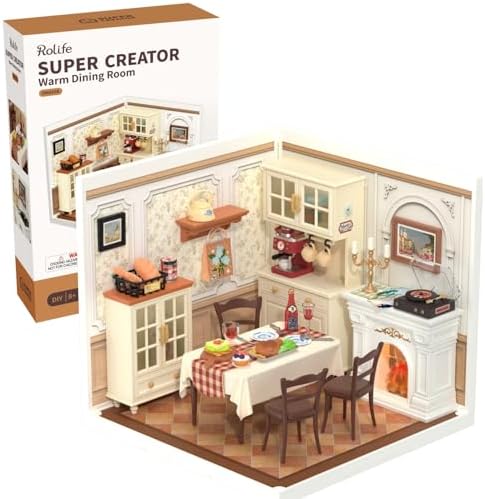 Purilite Select Super Creator DIY Plastic Miniature House