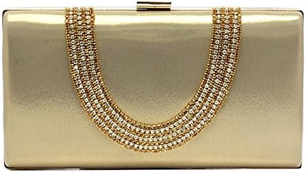 Ankoee Ladies Envelope Clutch Bag Evening Bag Bridal Wedding Bag Handbag Prom Clutches Handbag