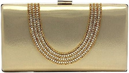 Ankoee Ladies Envelope Clutch Bag Evening Bag Bridal Wedding Bag Handbag Prom Clutches Handbag
