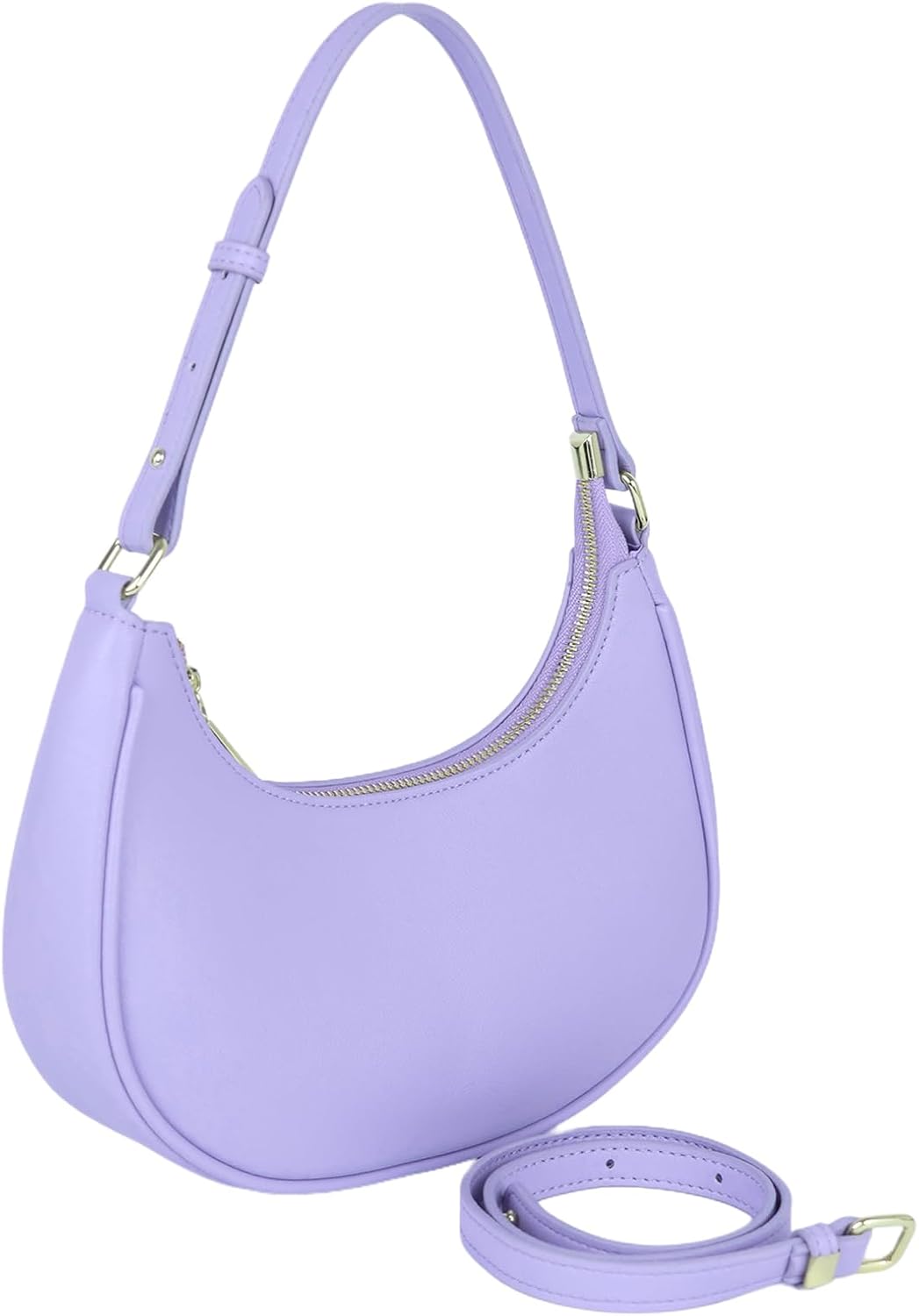 Barabum Retro Classic Clutch Shoulder Tote HandBag with Zipper Closure for Women