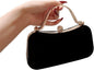 MZRAN Bags for Women, Women Rhinestones Handle Clutch Purse Velvet Handbag Evening Handbags Clutch Purse Wedding Party Bags - PuriLite