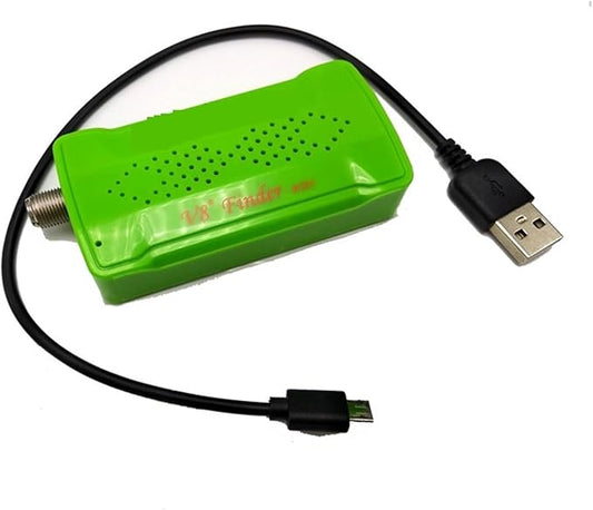 V8 Sat Finder Mini Satfinder DVB S / S2 Digital Signal Satellite Receiver for Dish Network Directv