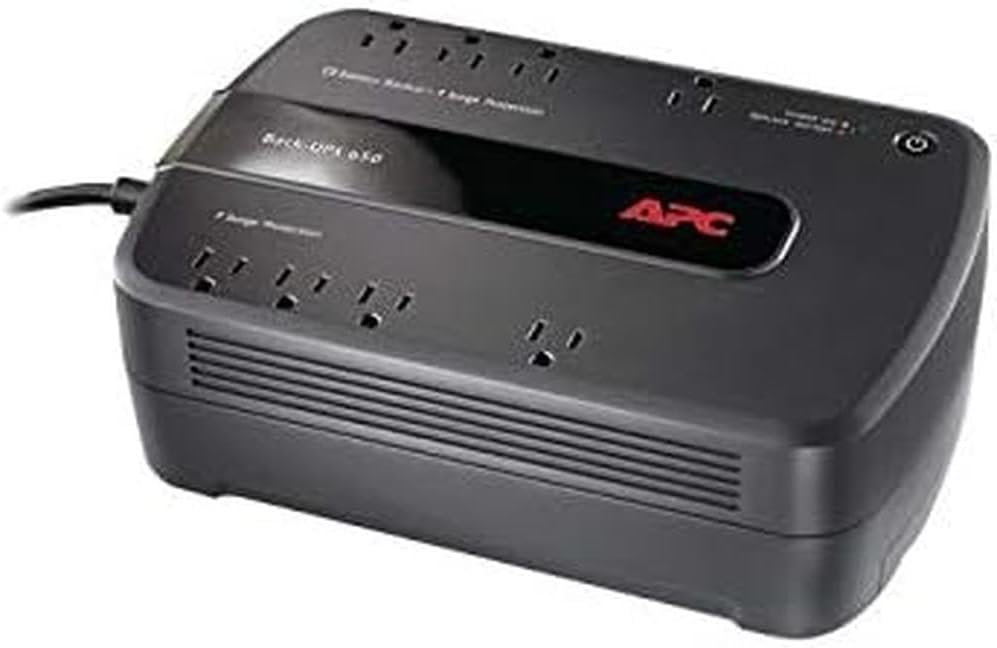 APC Back-Ups 650, Canada Computer Surge Protector, (BE650G1-CN)