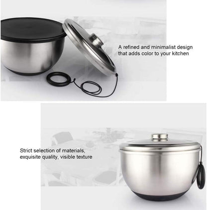 Salad Spinner Manual Large Capacity Fruit Vegetable Dryer, Ring Pull Type Multifunctional with Drain Sieve Quick Dry, Stainless Steel