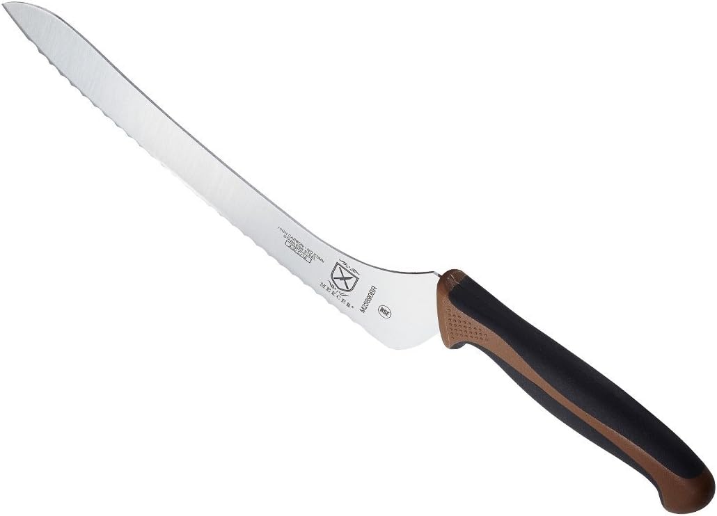 Mercer Culinary M23860 Millennia Black Handle, 8.5-Inch Narrow, Fillet Knife