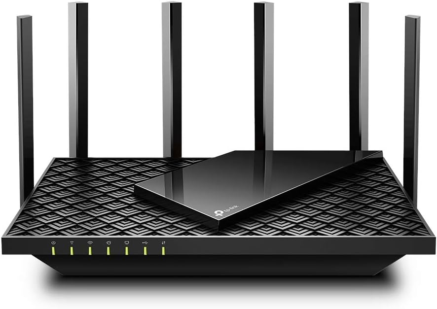 TP-Link Dual-Band BE3600 Wi-Fi 7 Router (Archer BE230) - 4-Stream 3.6 Gbps, 2×2.5G + 3×1G Ports, USB 3.0, 2.0 GHz Quad Core, 6 Antennas, VPN Clients & Server, EasyMesh, HomeShield, MLO, Private IOT
