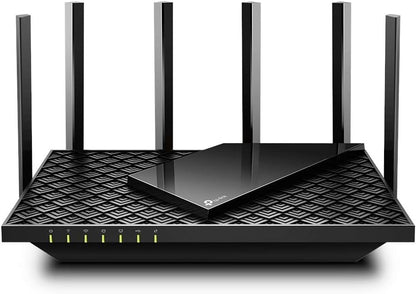TP-Link Dual-Band BE3600 Wi-Fi 7 Router (Archer BE230) - 4-Stream 3.6 Gbps, 2×2.5G + 3×1G Ports, USB 3.0, 2.0 GHz Quad Core, 6 Antennas, VPN Clients & Server, EasyMesh, HomeShield, MLO, Private IOT