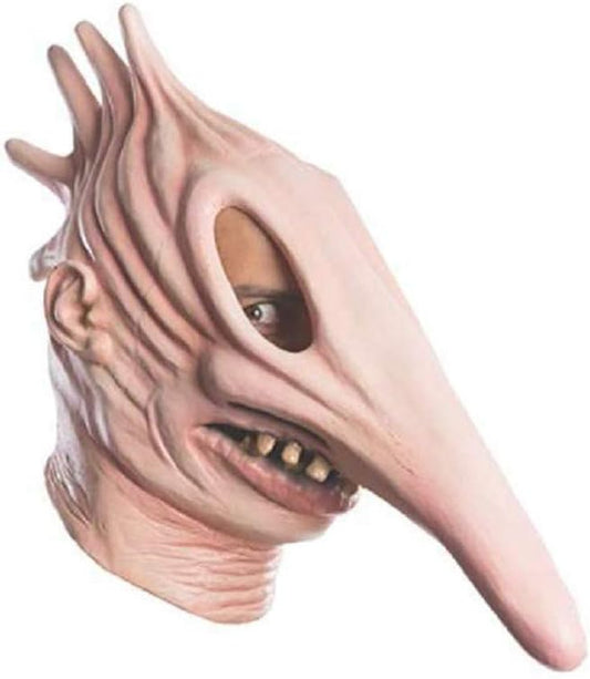 Halloween Horror Mask - Barbara Ultra-Realistic Scary Face Mask for Costume Parties & Pranks, Perfect for Haunted Houses
