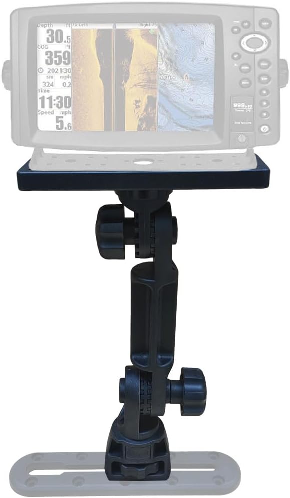 Brocraft Kayak Track Fish Finder Mount/Kayak Fish Finder Mount for Track
