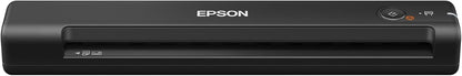 Epson WorkForce ES-50 Portable Sheet-fed Document Scanner for PC and Mac, Black