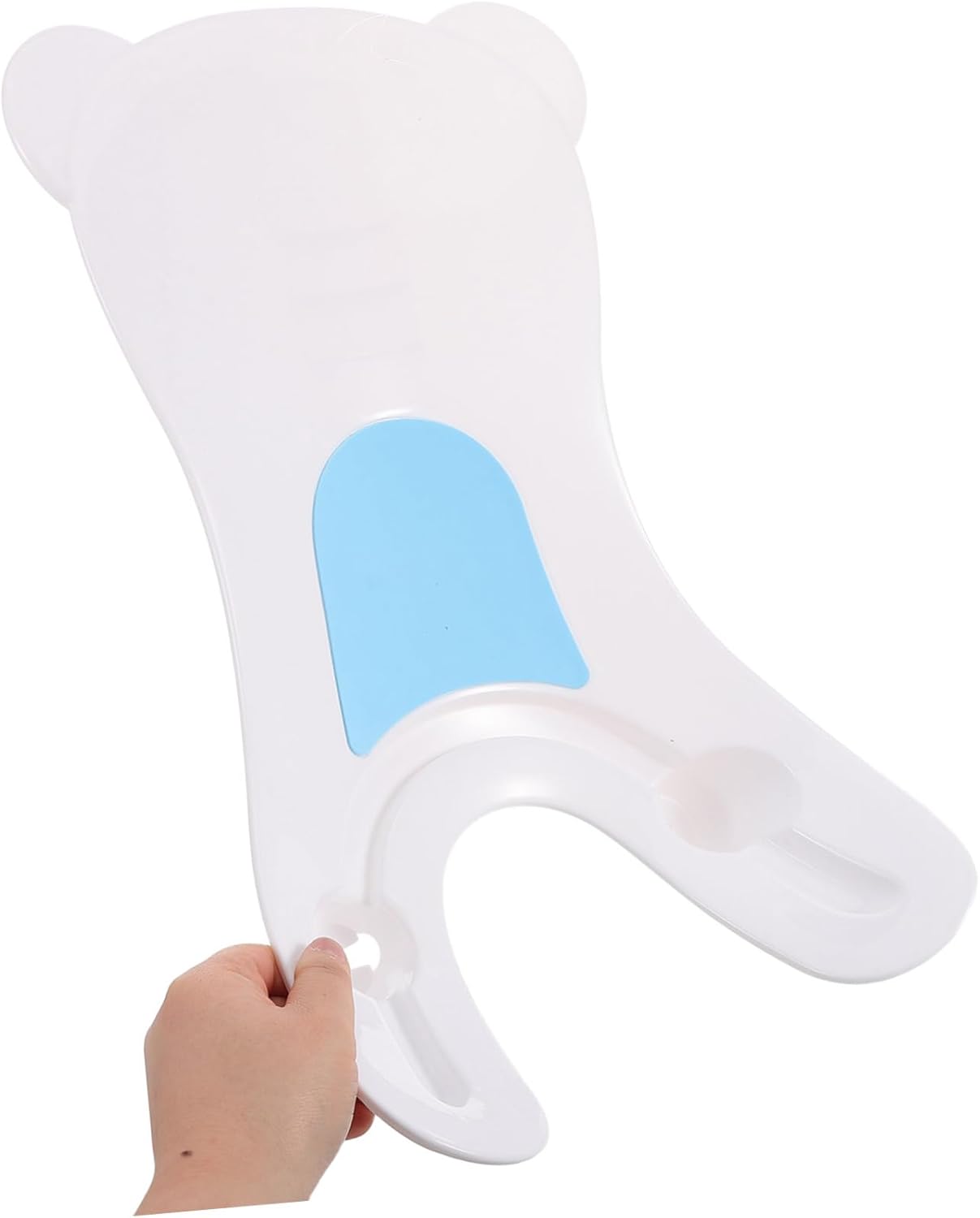Totority Boy Girl Bathtub Seat Portable Sink Bathtub for Newborns Wash Tub Rinse Cup Bath Accessories for