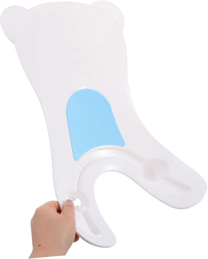 Totority Boy Girl Bathtub Seat Portable Sink Bathtub for Newborns Wash Tub Rinse Cup Bath Accessories for