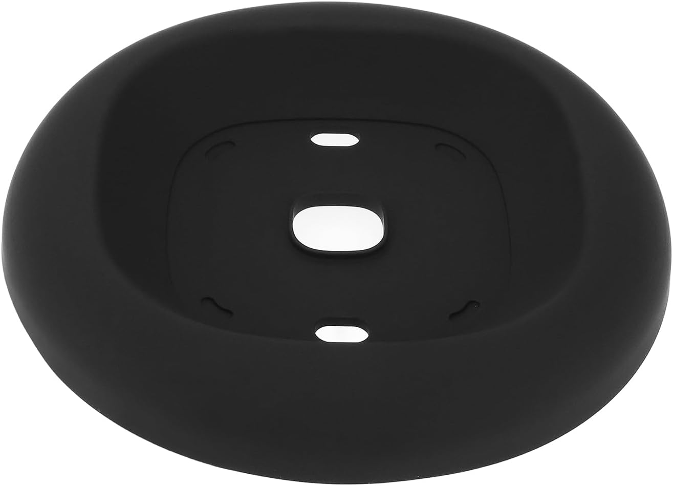 LT Easiyl Wall Plate Soft Silicone Wall Bracket Compatible with Ecobee3 Lite Compatible with Ecobee3 Smart Thermostat for Wall Plate Trim Wall Coverage