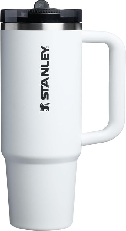 Stanley Quencher H2.0 Tumbler with Handle and Straw 30 oz | Flowstate 3-Position Lid | Cup Holder Compatible for Travel | Insulated Stainless Steel Cup | BPA-Free | Exclusive Lupine