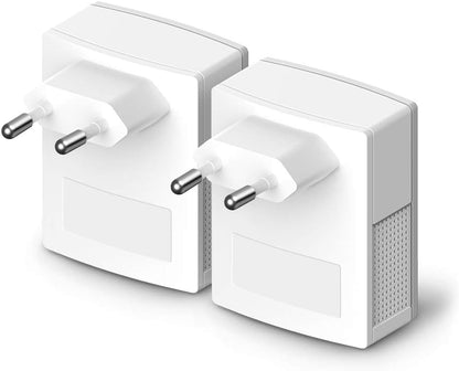 TP-Link AV1000 Powerline Ethernet Adapter(TL-PA7017P KIT) - Gigabit Port, Plug and Play, Extra Power Socket for Additional Devices, Ideal for Smart TV