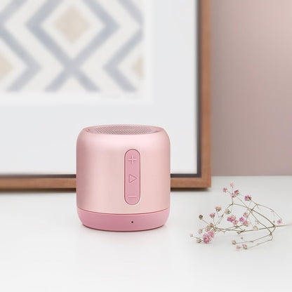 Anker SoundCore mini, Super-Portable Bluetooth Speaker with 15-Hour Playtime, 66-Foot Bluetooth Range, Enhanced Bass, Noise-Cancelling Microphone