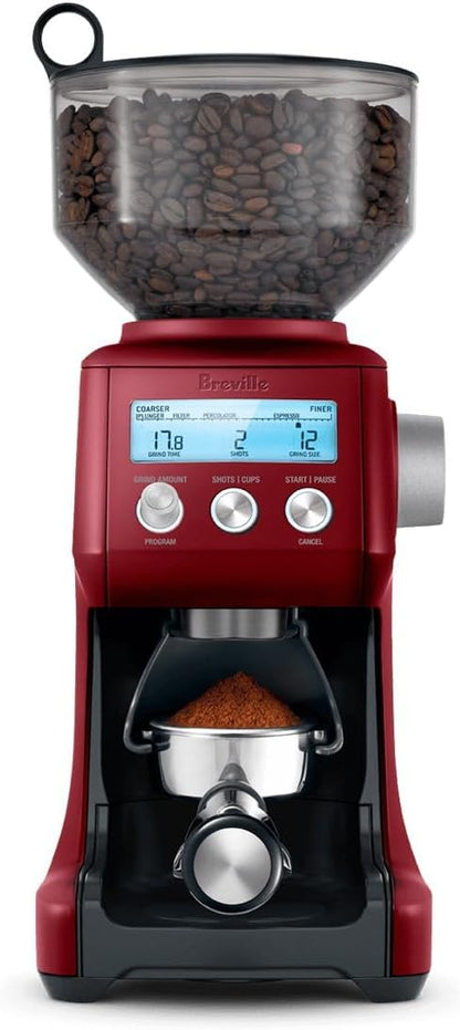 Breville BCG820BSS Smart Grinder Pro Coffee Bean Grinder, Brushed Stainless Steel