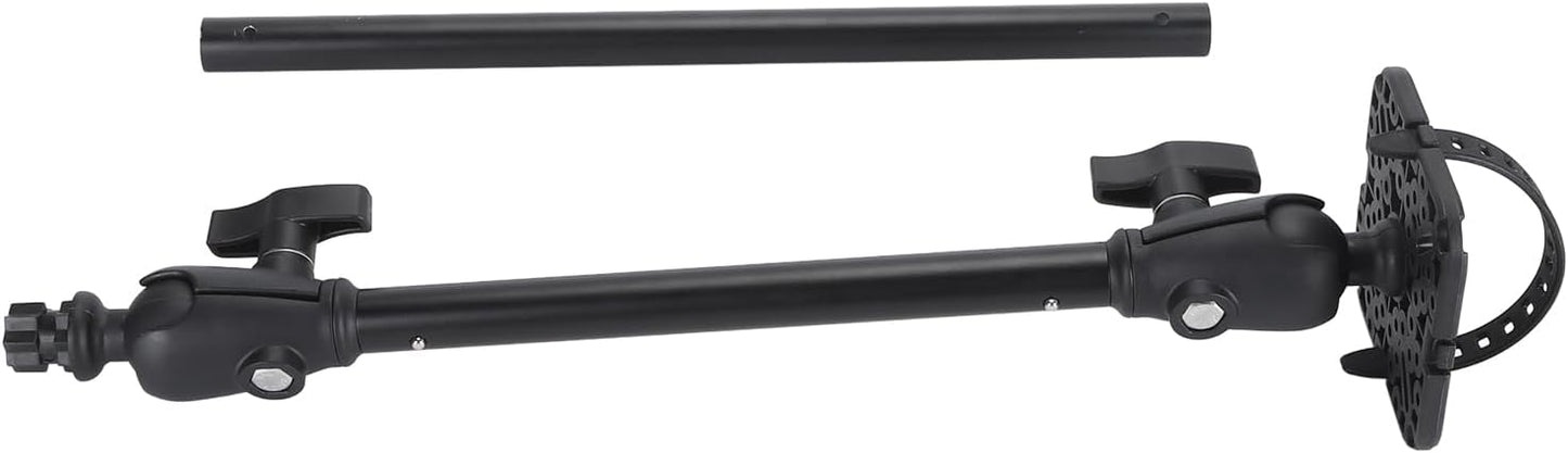 Universal Fish Finder Mounting Bracket, Dual 360 Degree Swivel Ball Mount Stand for Garmin,