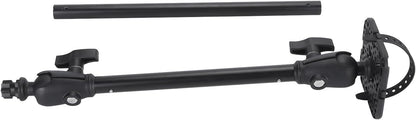 Universal Fish Finder Mounting Bracket, Dual 360 Degree Swivel Ball Mount Stand for Garmin,