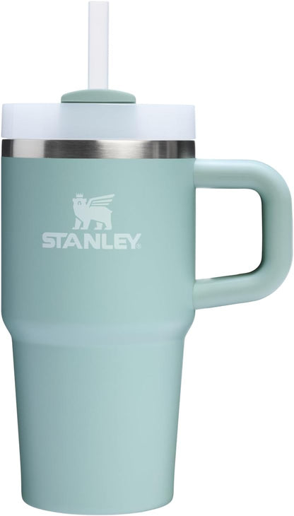 Stanley Quencher H2.0 Tumbler with Handle and Straw 30 oz | Flowstate 3-Position Lid | Cup Holder Compatible for Travel | Insulated Stainless Steel Cup | BPA-Free | Exclusive Lupine