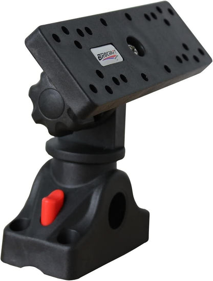 Brocraft 6 1/4" X 2" Marine Universal Electronic Mount