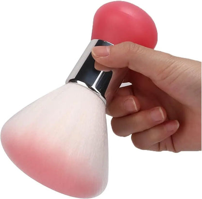 Barber Hair Brush Multifunction Neck Face Duster Haircut Cleaning
