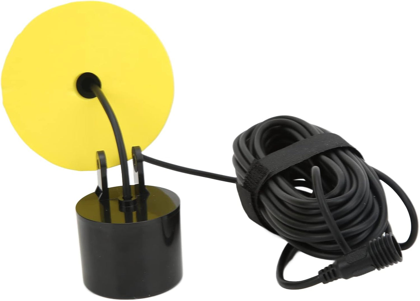 YWBL-WH Depth Finder, Fish Detector for Boat Kayak Fishing, LCD Depth Finder with Backlight