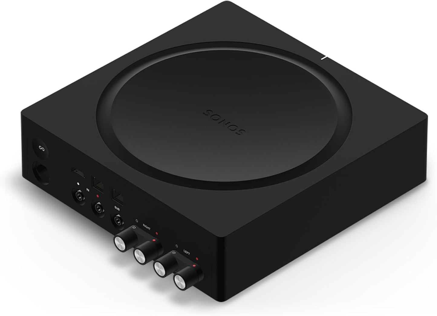 Sonos Amp -The Versatile Amplifier for Powering All Your Entertainment - Black