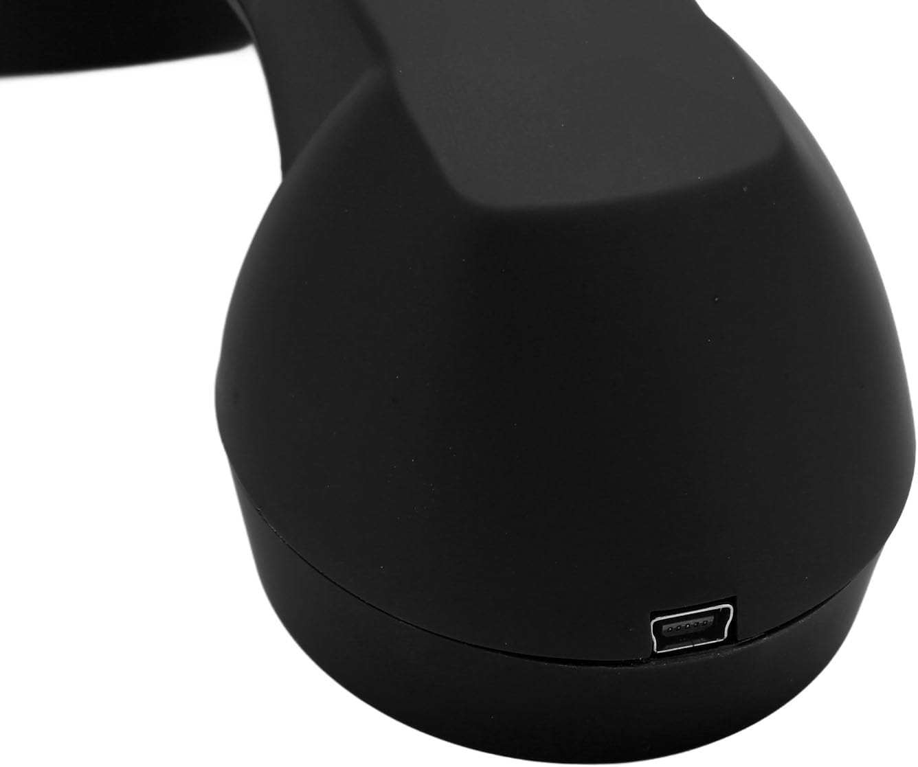 Qiilu Retro Telephone Handset for Mobile Phones - Rechargeable Radiation Proof Handset Receiver with USB Charging (Red)