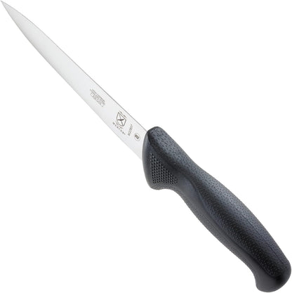Mercer Culinary M23860 Millennia Black Handle, 8.5-Inch Narrow, Fillet Knife