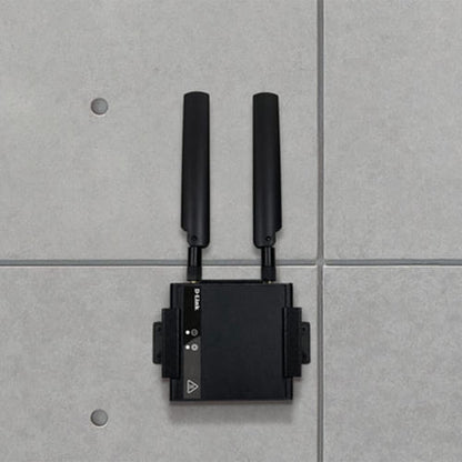 D-Link 5G NR Rugged Compact Modem/Gateway, Best for M2M Applications, 1x 2.5GbE Port, 1x SIM Slot (DWM-311-B1)