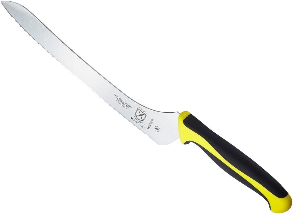 Mercer Culinary M23860 Millennia Black Handle, 8.5-Inch Narrow, Fillet Knife