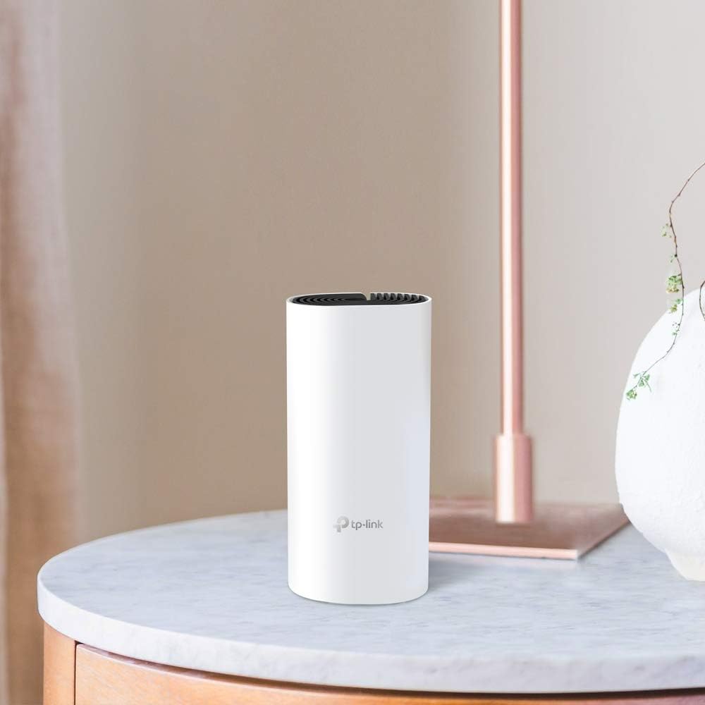 TP-Link Deco Whole Home Mesh WiFi System (Deco M4) – Up to 3,800 Sq. Ft. Coverage, WiFi Router and Extender Replacement, Parental Controls, 2-Pack