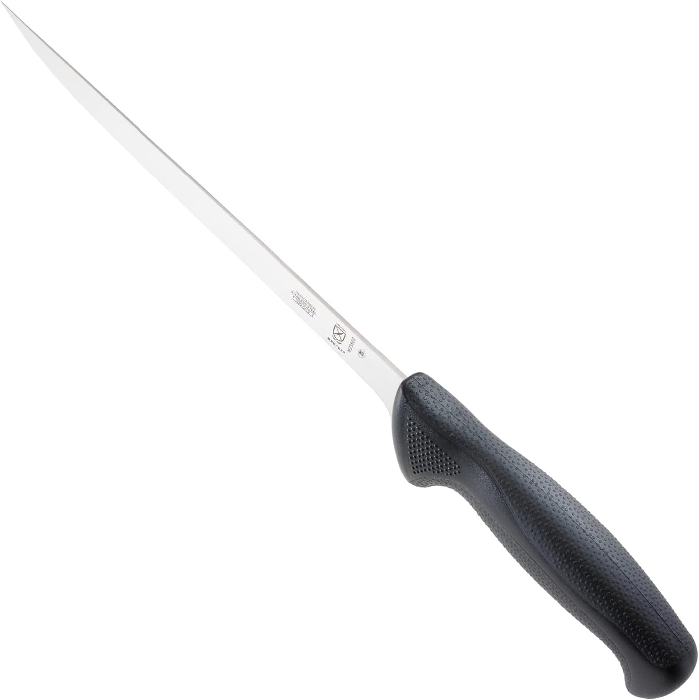 Mercer Culinary M23860 Millennia Black Handle, 8.5-Inch Narrow, Fillet Knife