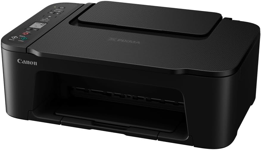 Canon PIXMA TS3720 Wireless All-in-One Printer - White