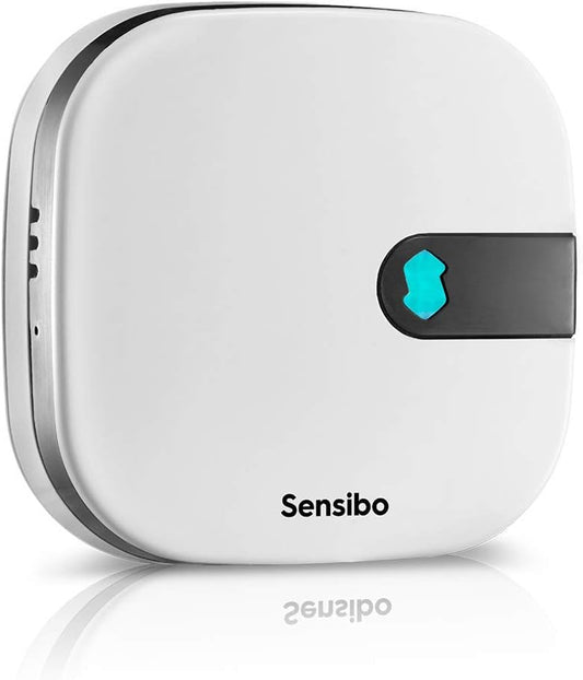Sensibo Air & Room Sensor Bundle | Smart AC Controller | Wi-Fi & Bluetooth | Energy Saving | Apple HomeKit, Alexa, Google Assistant & Siri Compatible