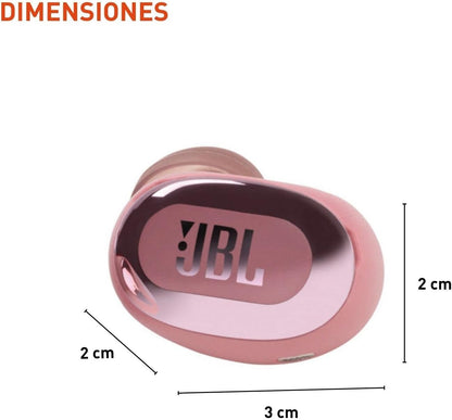 JBL Live Free 2: 35 Hours of Playtime, True Adaptive Noise Cancelling, Smart Ambient, and Beamforming Mics (Black)