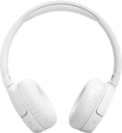 JBL Tune 670NC - Adaptive Noise Cancelling with Smart Ambient Wireless On-Ear Headphones, Up to 70H Battery Life with Speed Charge, Lightweight, Comfortable and Foldable Design (Black)