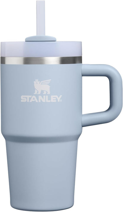 Stanley Quencher H2.0 Tumbler with Handle and Straw 30 oz | Flowstate 3-Position Lid | Cup Holder Compatible for Travel | Insulated Stainless Steel Cup | BPA-Free | Exclusive Lupine