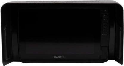 BerleyPro Visor Compatible With Garmin GPS, Fish Finders and Depth Finders - Sun Shade for Striker, Echomap, GPSMAP, and More - Echomap UHD2 7" Touch