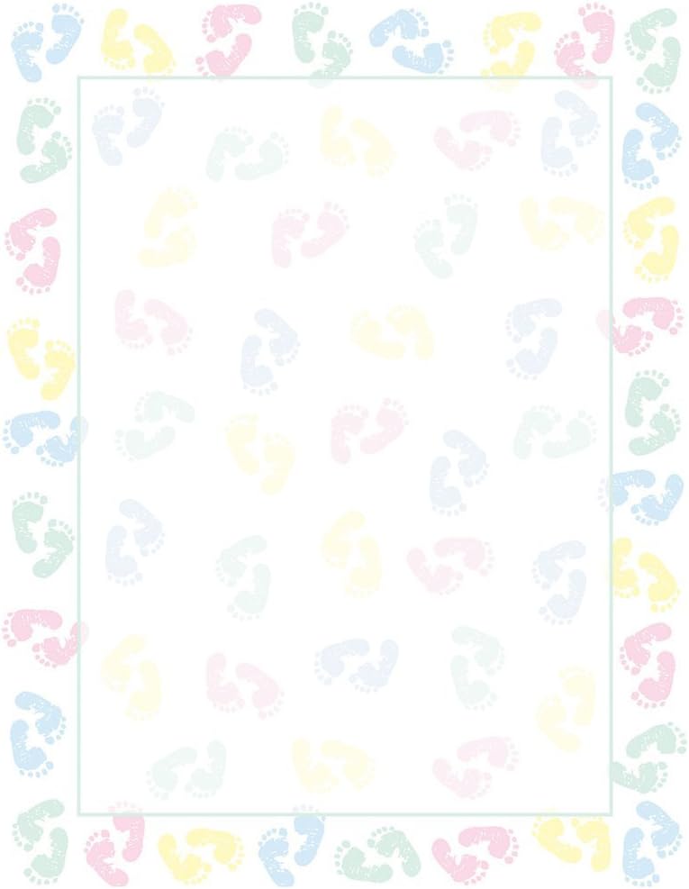 Great Papers! Morning Mist Letterhead, 80 Count, 8.5"x11" (2014250)