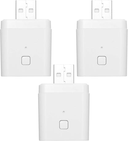 Purilite Select Smart USB Adapter – App-Controlled, Voice-Activated, Pocket-Sized Power Management