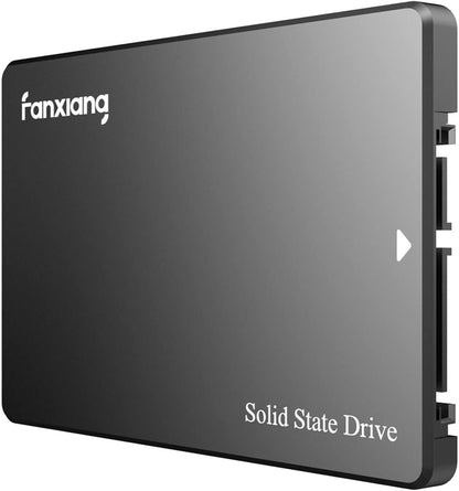 Fanxiang S101 1TB SSD SATA III 6Gb/s 2.5" Internal Solid State Drive, Read Speed up to 550MB/sec, Compatible with Laptop and PC Desktops(Black)