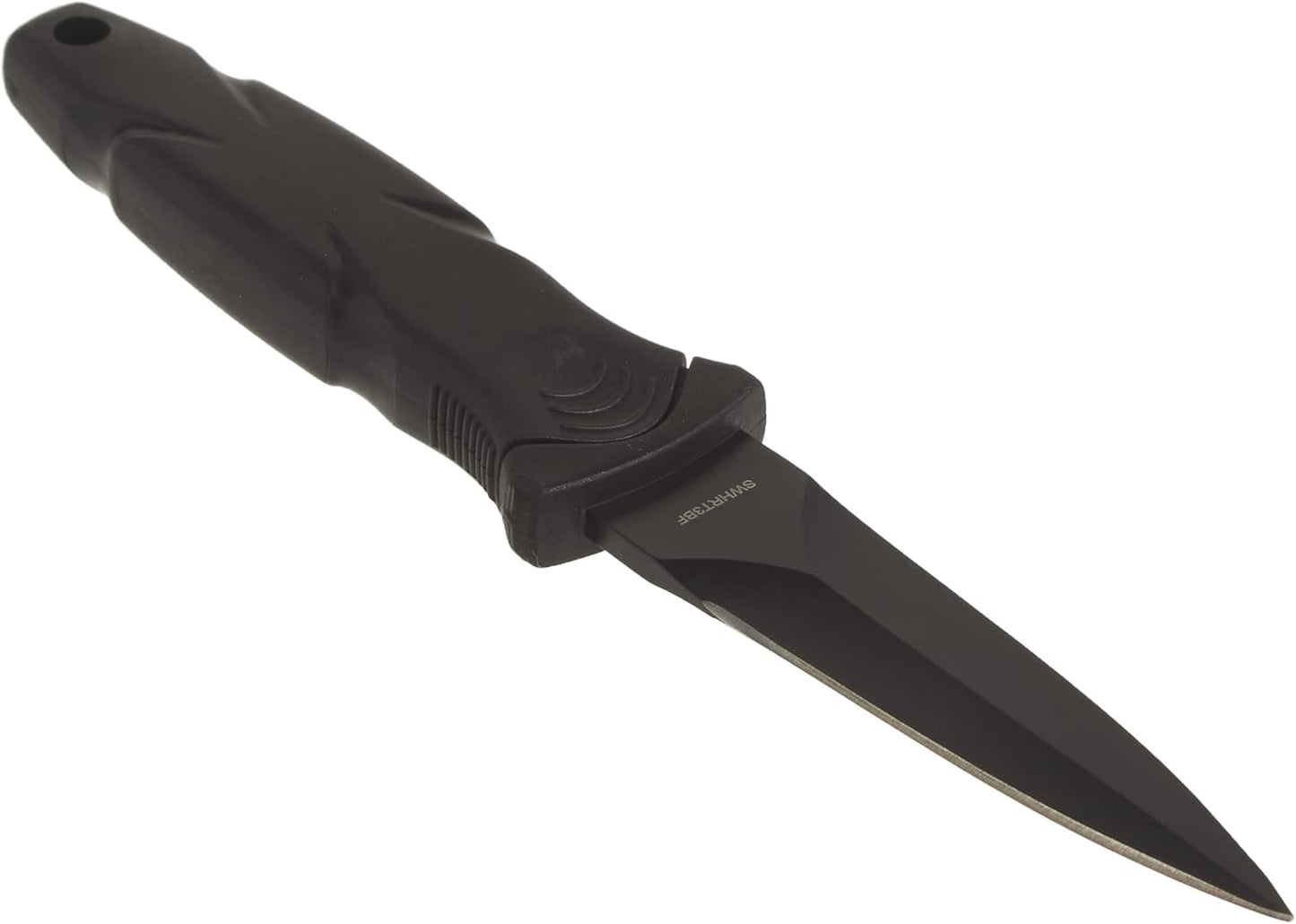 Smith & Wesson 10.6in High Carbon S.S. Fixed Blade Knife with 5.2in Tanto Blade and TPE Handle for Outdoor, Tactical, Survival and EDC