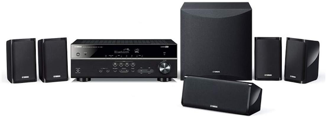 Yamaha Audio YHT-4950U 4K Ultra HD 5.1-Channel Home Theater System with Bluetooth, Black