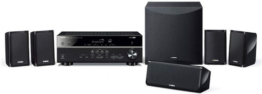 Yamaha Audio YHT-4950U 4K Ultra HD 5.1-Channel Home Theater System with Bluetooth, Black