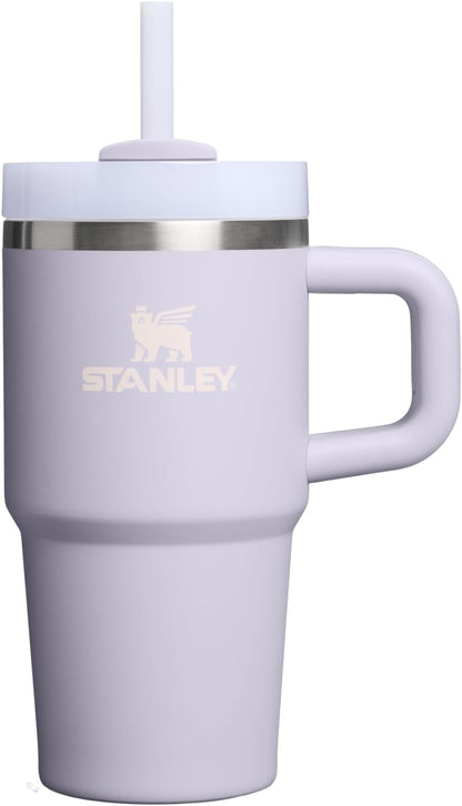 Stanley Quencher H2.0 Tumbler with Handle and Straw 30 oz | Flowstate 3-Position Lid | Cup Holder Compatible for Travel | Insulated Stainless Steel Cup | BPA-Free | Exclusive Lupine